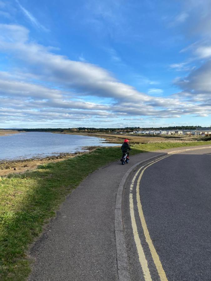 Beachfront Lodge, Lossiemouth Bay Eksteriør billede