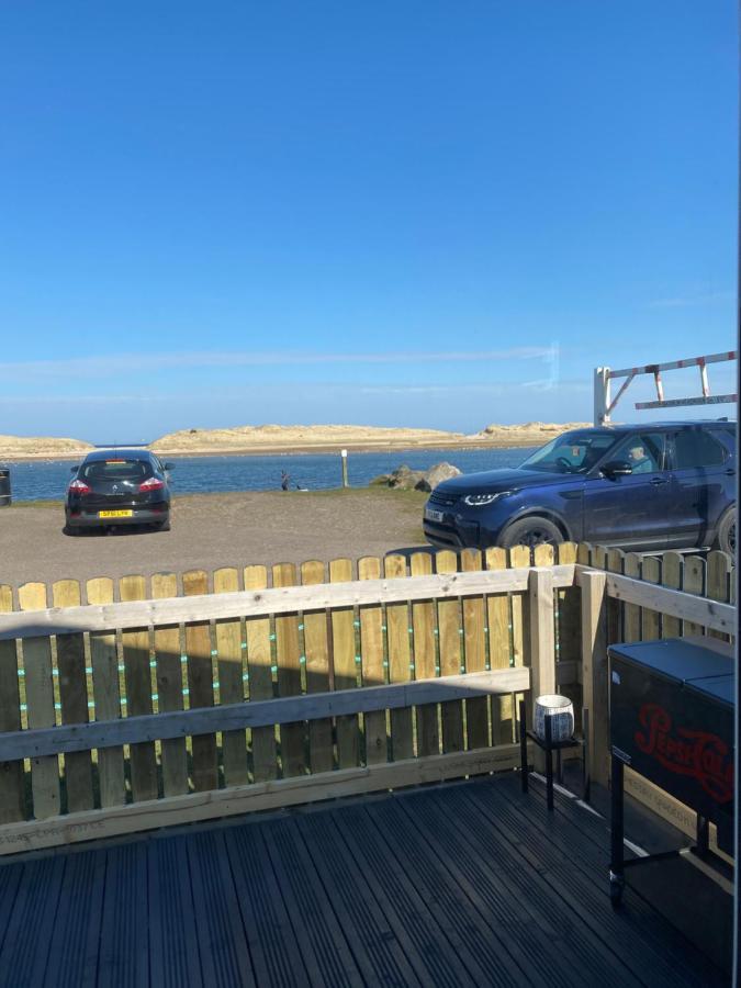 Beachfront Lodge, Lossiemouth Bay Eksteriør billede
