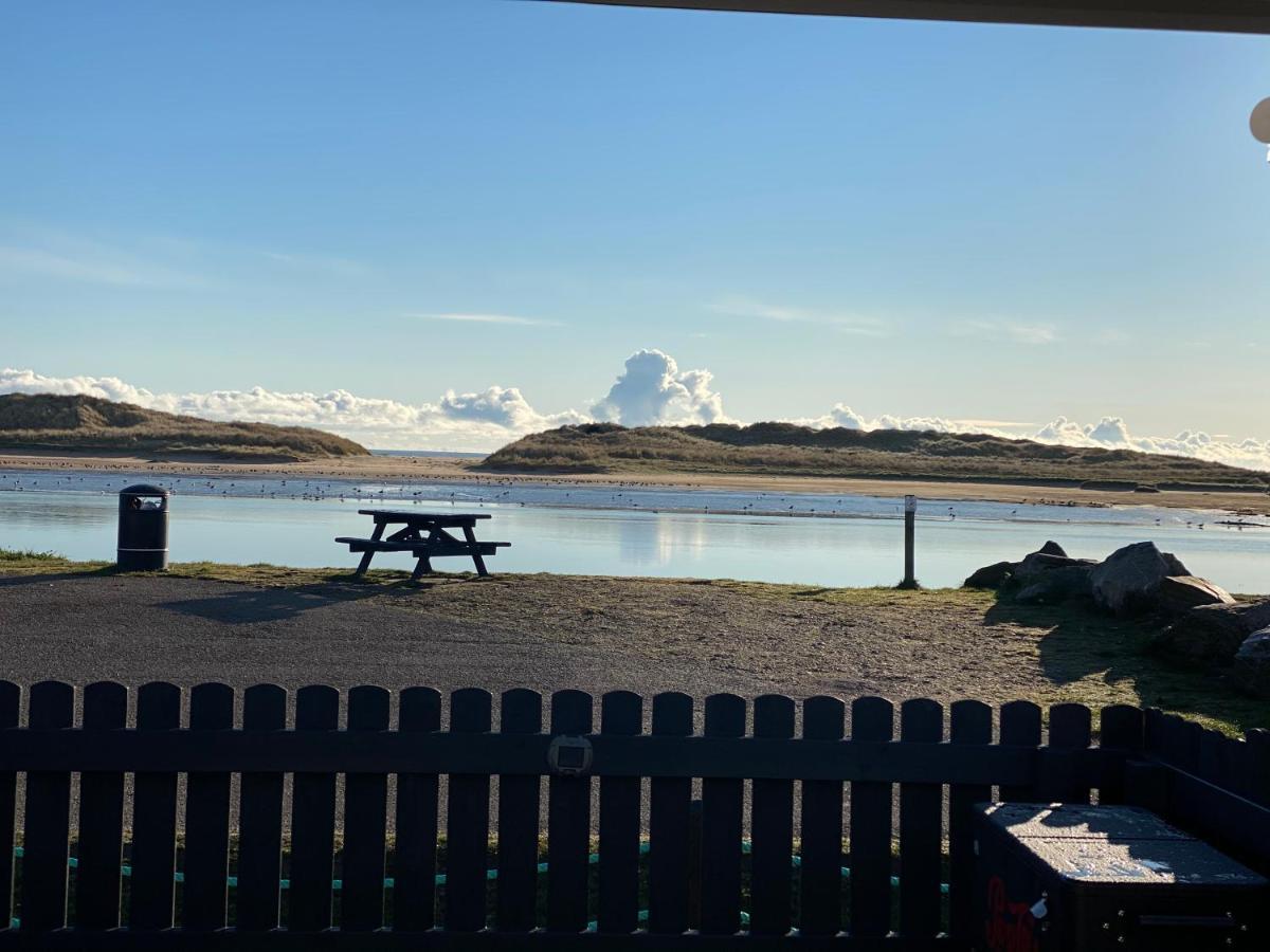 Beachfront Lodge, Lossiemouth Bay Eksteriør billede
